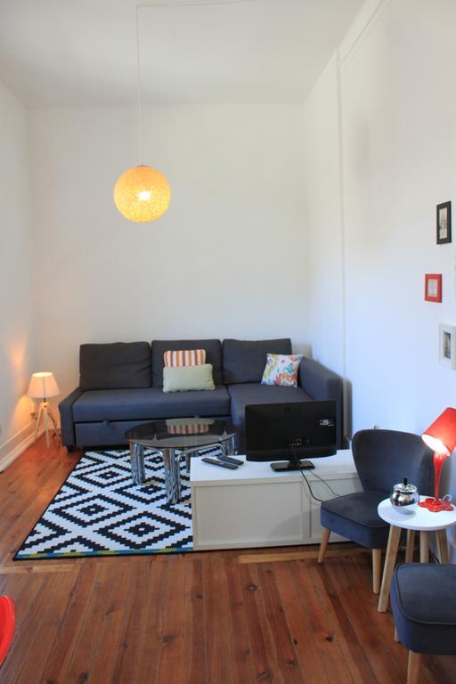 Apartmán The Blue House - Saint Pauls Lisboa Pokoj fotografie